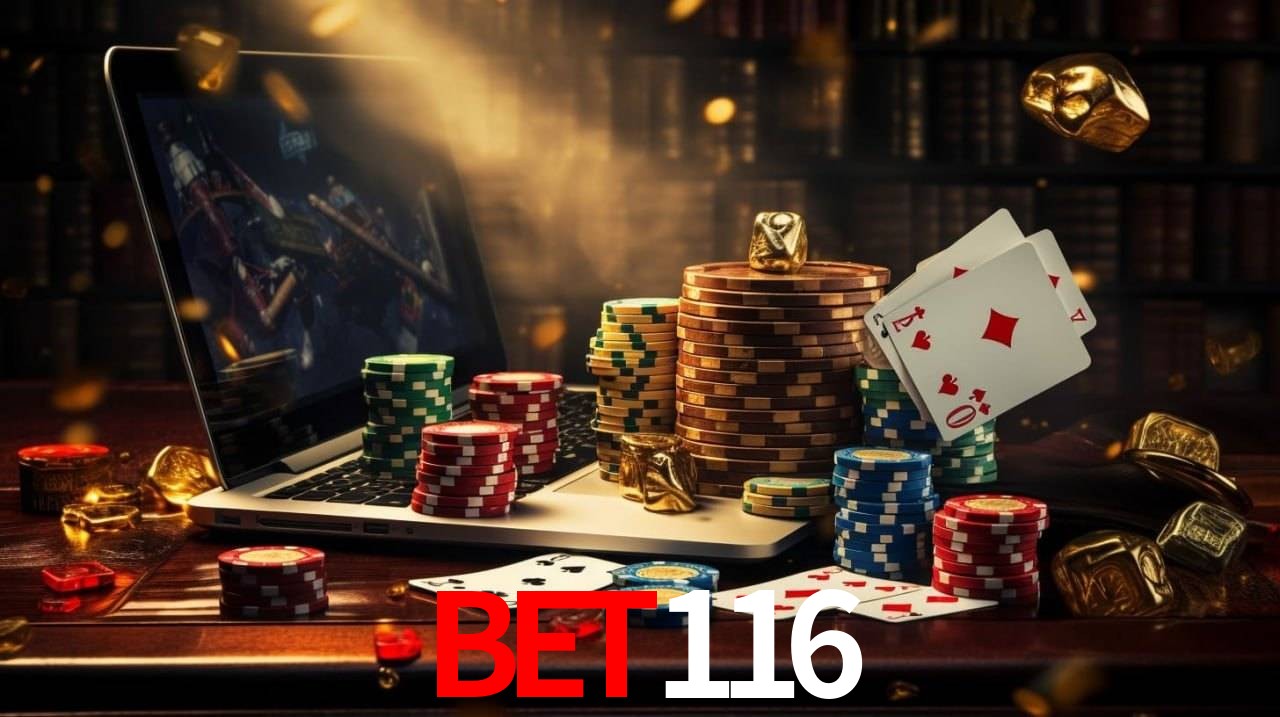 Interface do App bet116