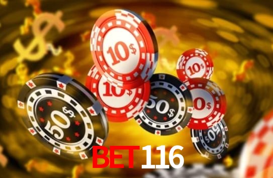 Bônus de Boas-vindas bet116