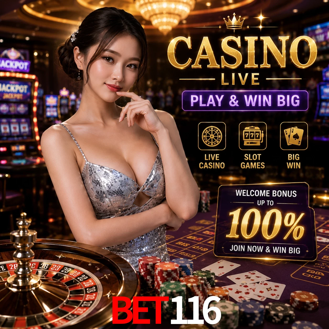 Aplicativo móvel bet116 para iOS e Android