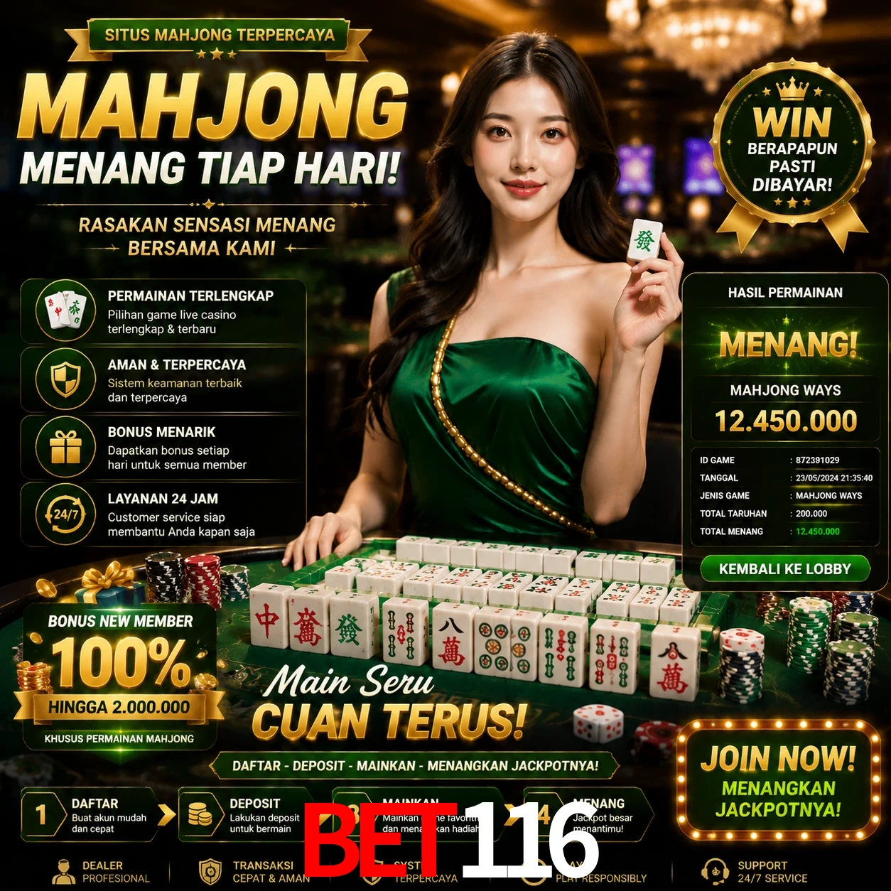 Cashback VIP bet116 - reembolso semanal